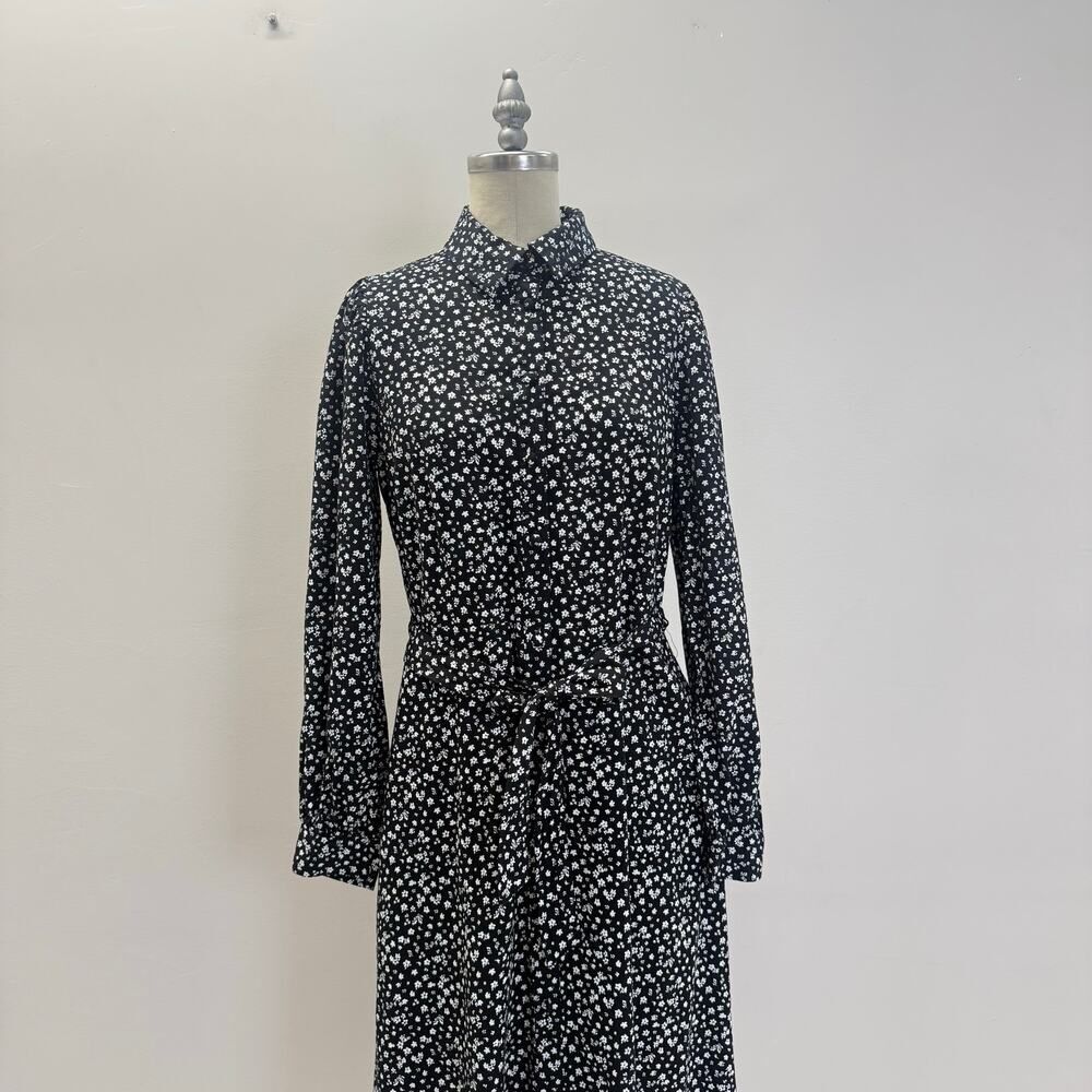 George Black flower print shirt
Midi dress